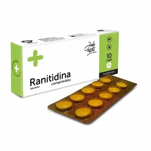 Ranitidina comprimidos