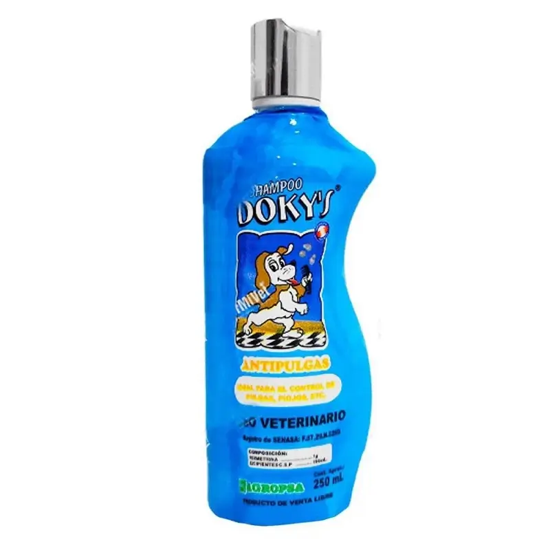 Shampoo-Dokys-antipulga-250 Shampoo Dokys antipulga
