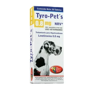Tyro-Pets 0.8 mg