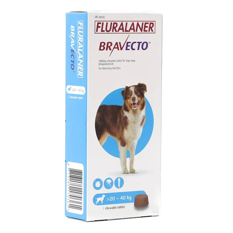 bravecto20-40kg Bravecto 20-40 kg