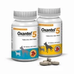 Oxantel 5 tabletas