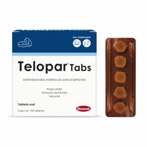 Telopar Tabletas