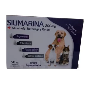 Silimarina 200 mg