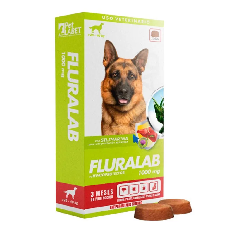Fluralab + Hepatoprotector