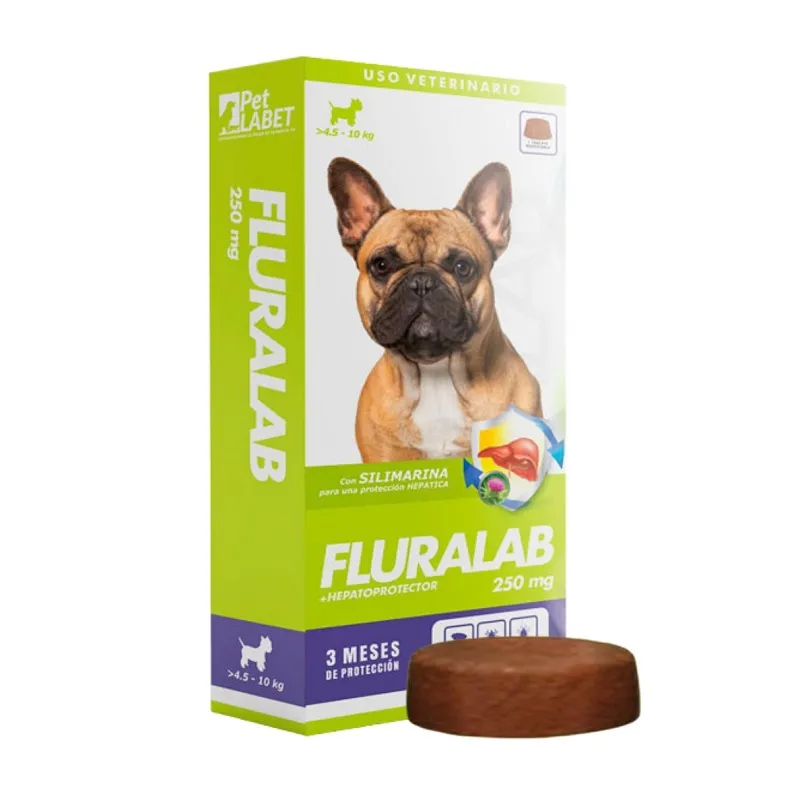 Fluralab + Hepatoprotector