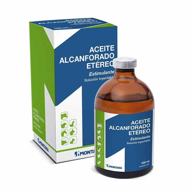 Aceite Alcanforado etereo