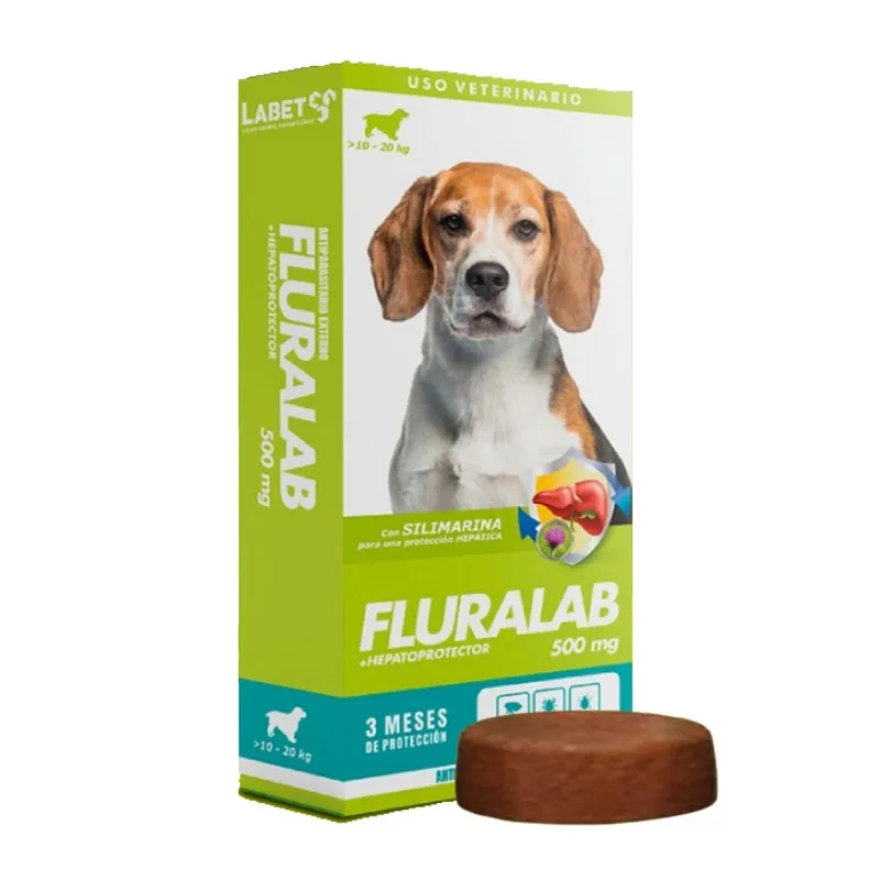 Fluralab + Hepatoprotector