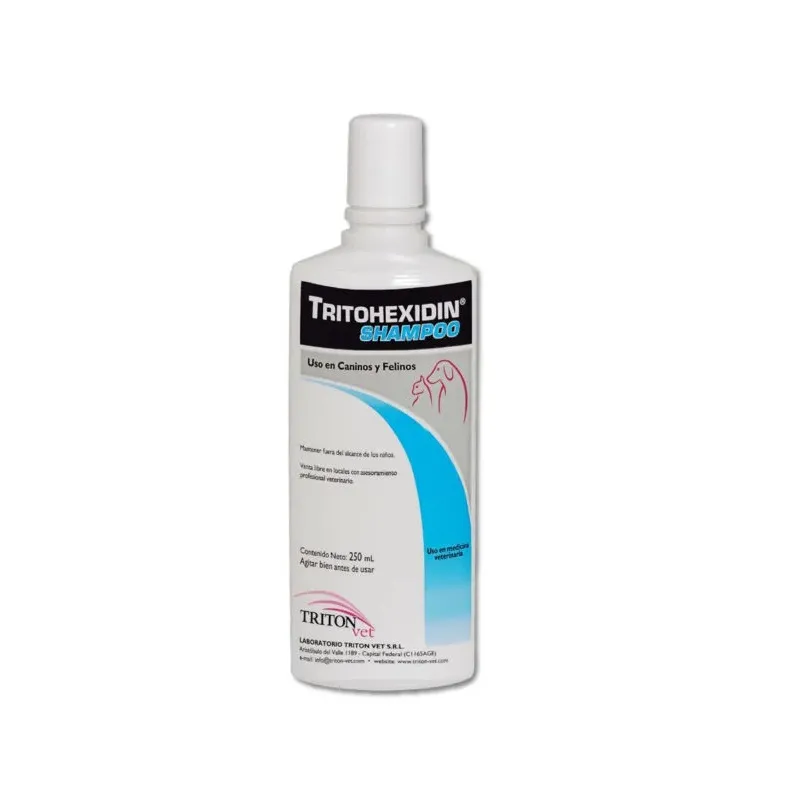 Tritohexidin shamppo