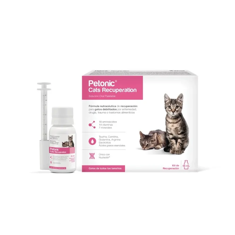 Petonic Cats Recuperation