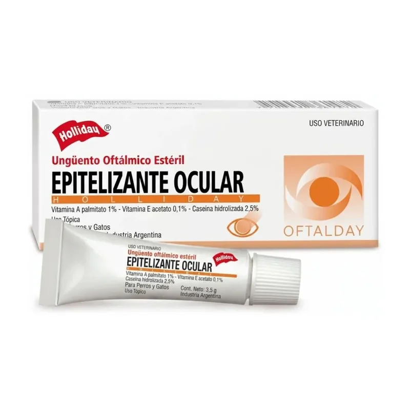 Epitelizante ocular